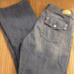 Levi's 526 slender boot